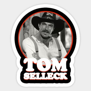 Tom Selleck / 1945 Sticker